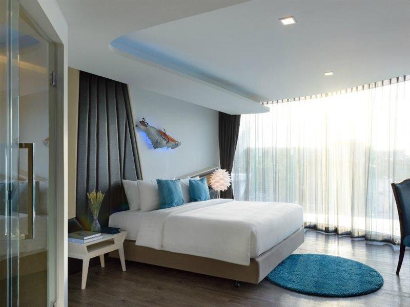 The Xtreme Suites Bangkok Eksteriør billede