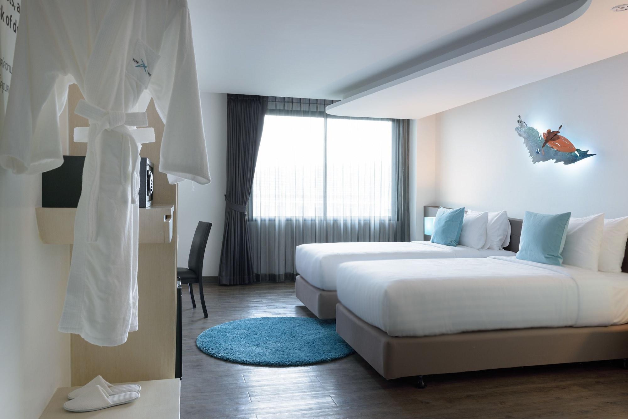 The Xtreme Suites Bangkok Eksteriør billede