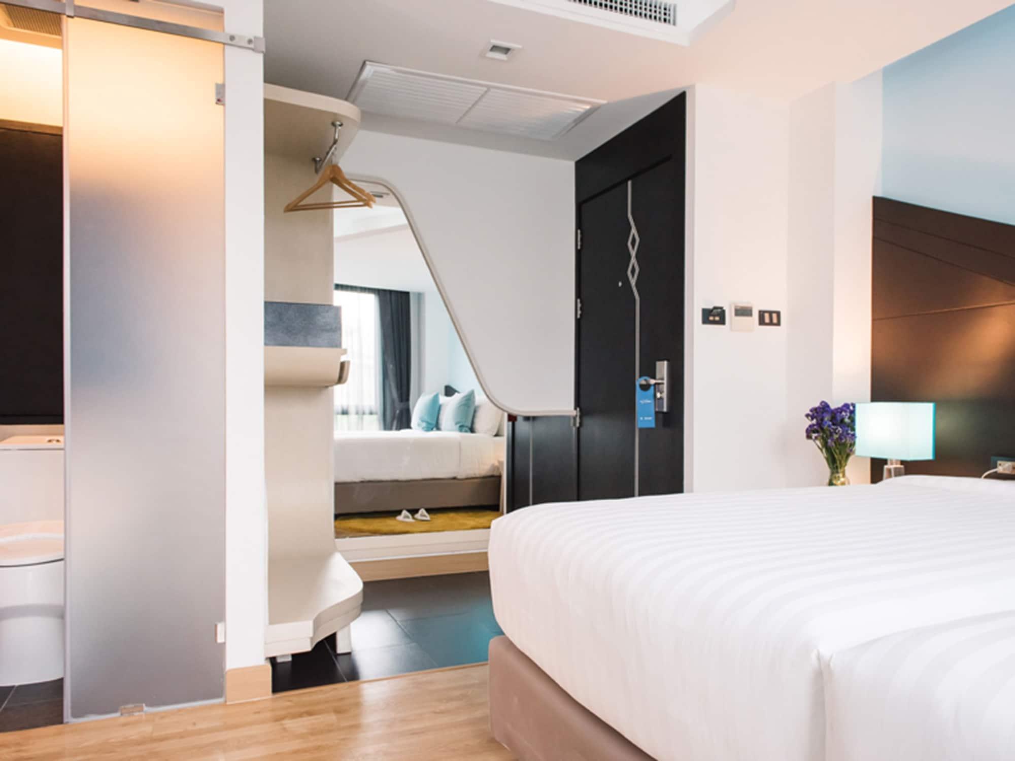 The Xtreme Suites Bangkok Eksteriør billede
