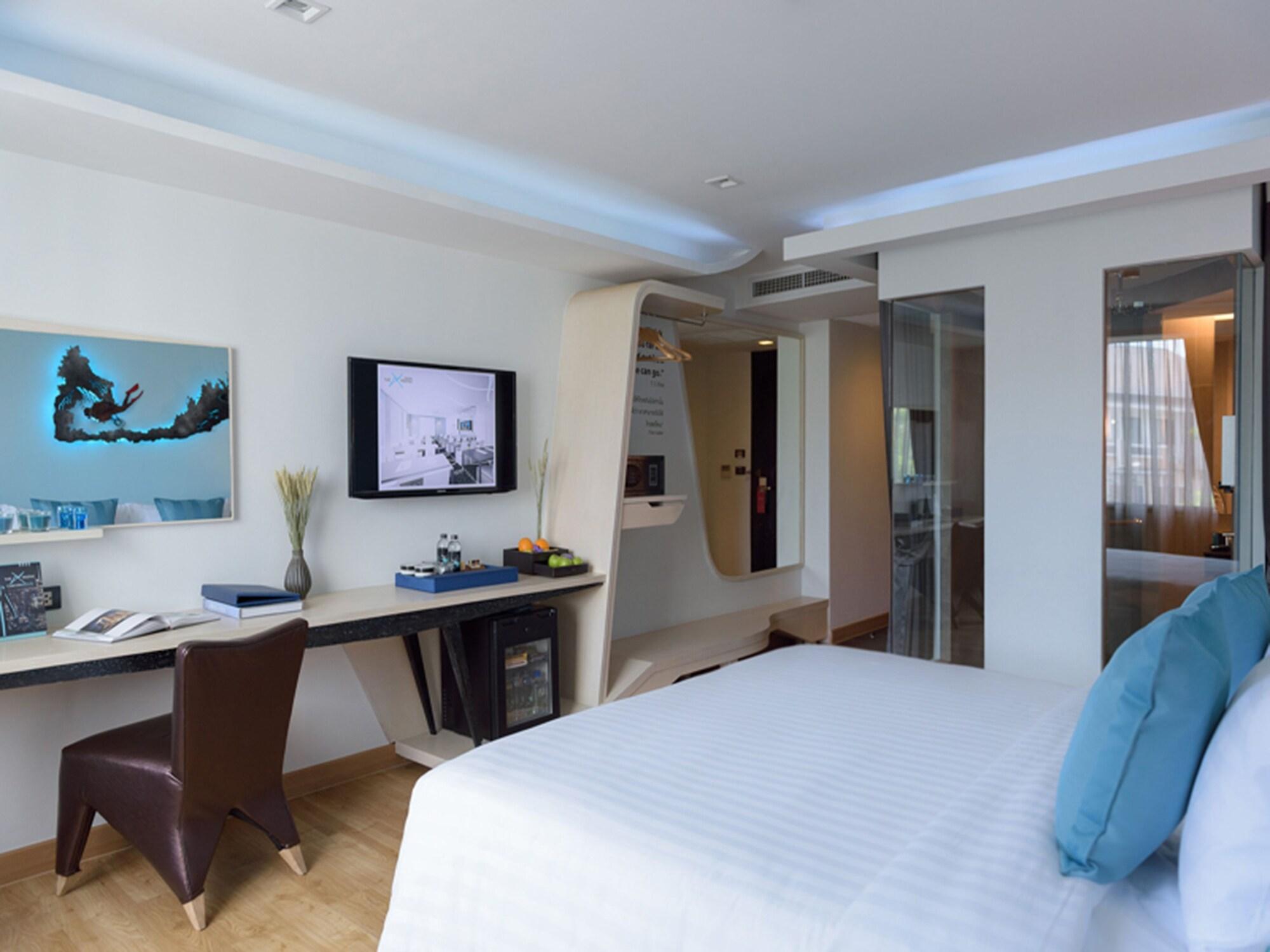 The Xtreme Suites Bangkok Eksteriør billede