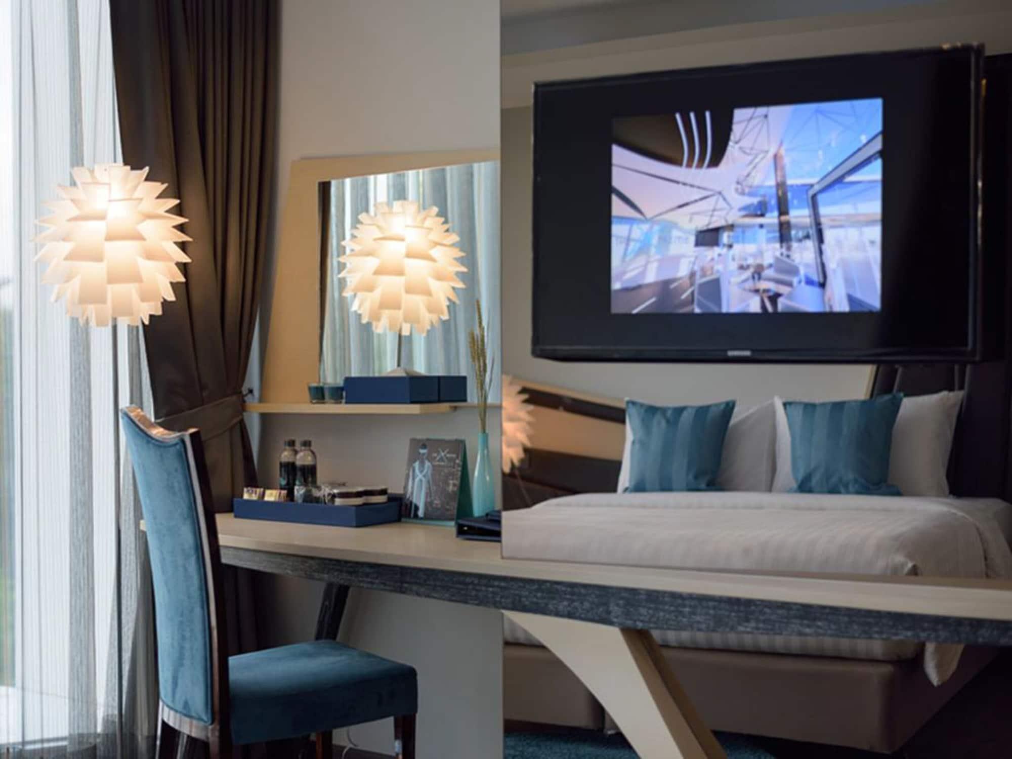 The Xtreme Suites Bangkok Eksteriør billede