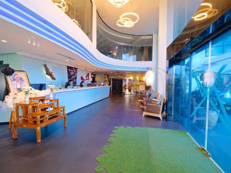 The Xtreme Suites Bangkok Eksteriør billede